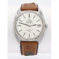 OMEGA (Constellation Chronomètre Date / Tonneau Acier / ref. 168.027), vers 1968