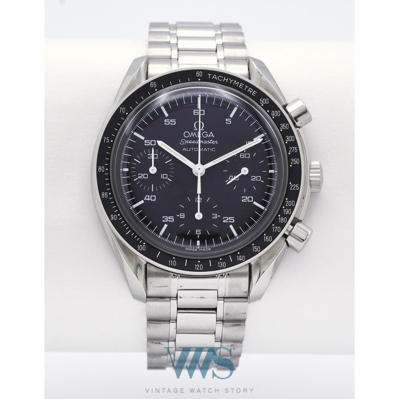 OMEGA (Chronographe Speedmaster Reduced / Patine verte - Automatique / ref. 175.0032), vers 1998