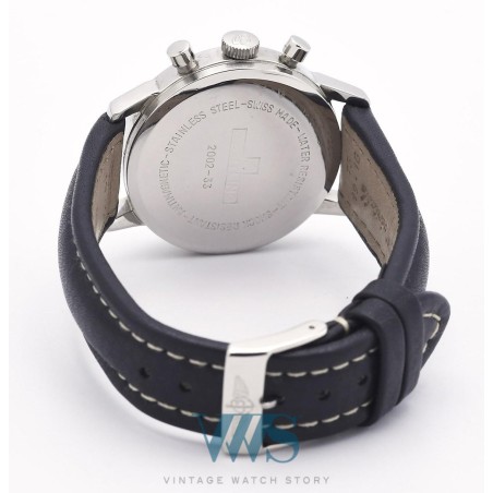 BREITLING (Chronographe Top Time / Trotteuse orange - Panda Silver / Black / ref. 2002-33), vers 1969