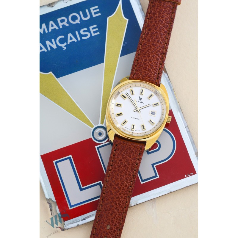 LIP (Réédition Vintage de la montre du Général de Gaulle - Série Electronic R.184), vers 1994