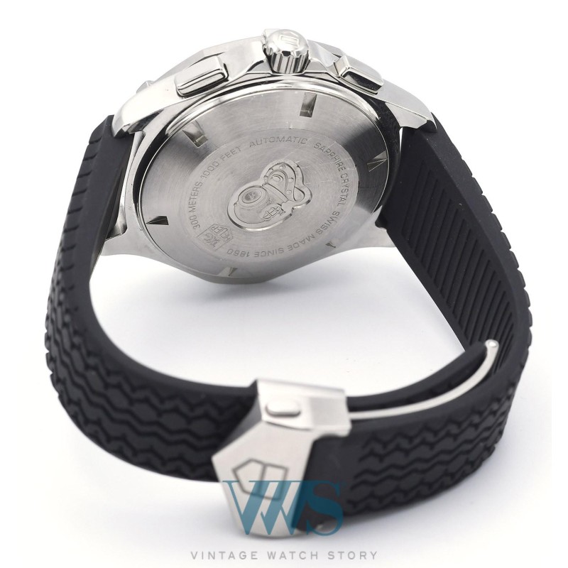 TAG HEUER (Chronographe Aquaracer 300M - Chronomètre Black / ref. CAF2010.FT8011), vers 2016