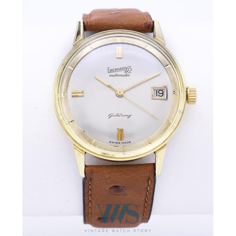 EBERHARD & Co (Classic Goldring / Automatic Date / ref. 26009-802), vers 1960