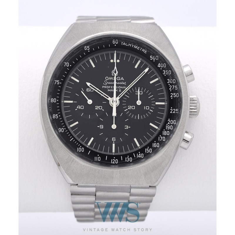 OMEGA (Chronographe - Speedmaster Professional Mark II / Black / ref. 145.014), vers 1973