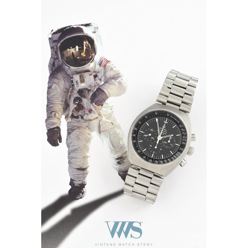 OMEGA (Chronographe - Speedmaster Professional Mark II / Black / ref. 145.014), vers 1973