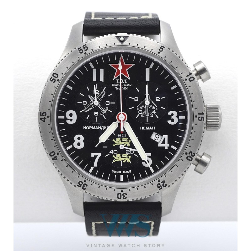 T.O.T (Chronographe Pilote / Type NN - 200 pièces), Projet 2009 T.O.T (Chronographe Pilote / Type NN - 200 pièces), Projet 2009