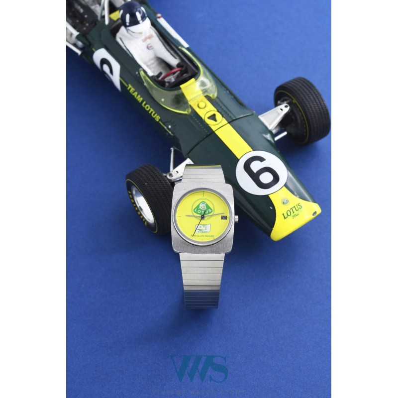 PININFARINA LOTUS (Ayrton Senna - By Orfina / Silver  réf. 7020), vers 1985